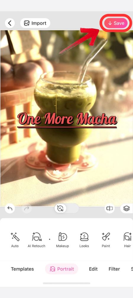 How to Add Text to Photos with BeautyPlus 08