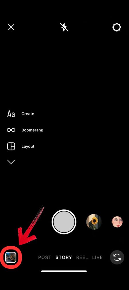 How to Add Text to Photos with Instagram 02
