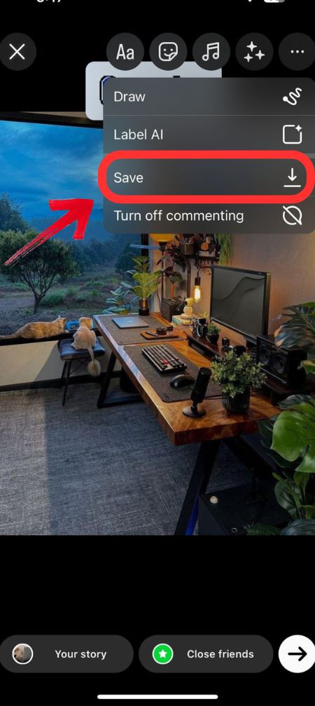 How to Add Text to Photos with Instagram 07