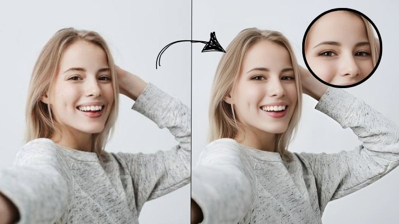 How to Brighten Eyes: Makeup, Diet, and Photo Editing Tips