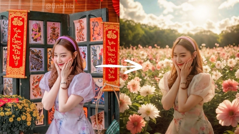 Hướng dẫn cách đổi phông nền ảnh trên iPhone đơn giản 2025