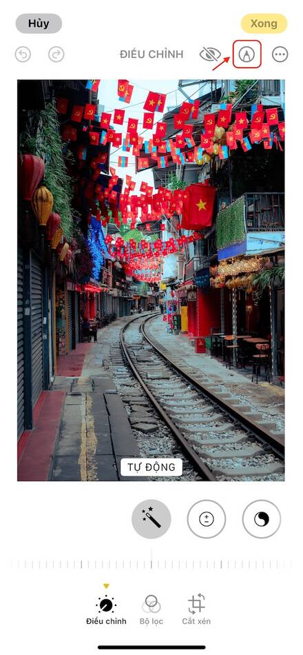 cách đổi phông nền ảnh trên iphone-Mở ảnh mới được dùng làm phông nền 02