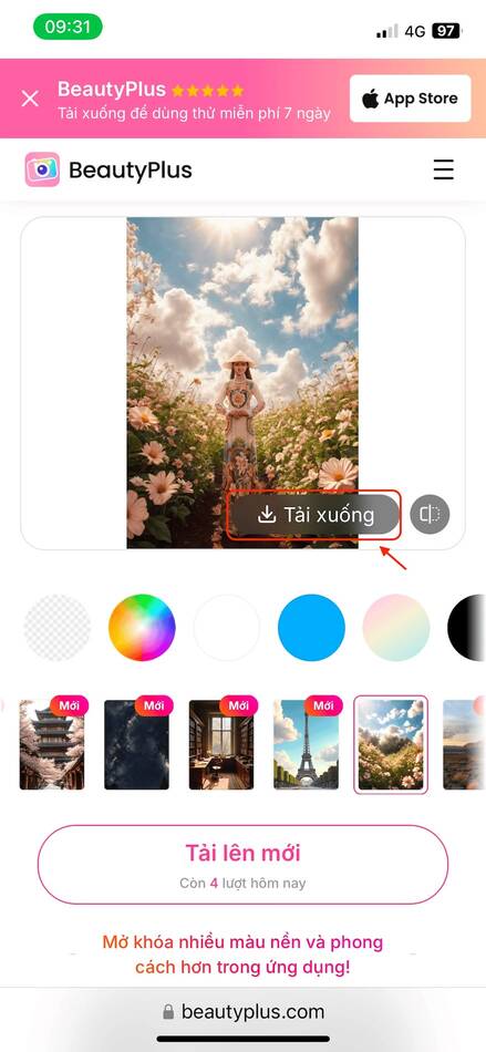 cách đổi phông nền ảnh trên iphone-Chọn phông nền muốn thay 02