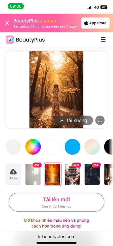 cách đổi phông nền ảnh trên iphone-Chọn phông nền muốn thay 01