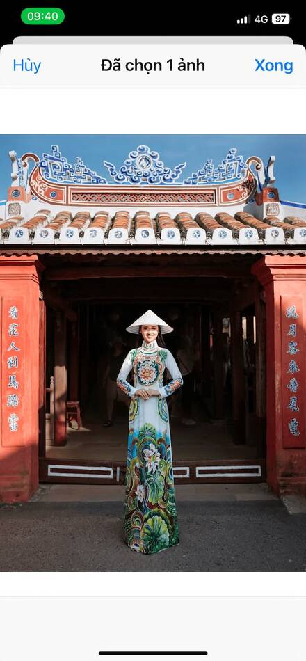 cách đổi phông nền ảnh trên iphone-Tải ảnh muốn thay đổi phông nền 02