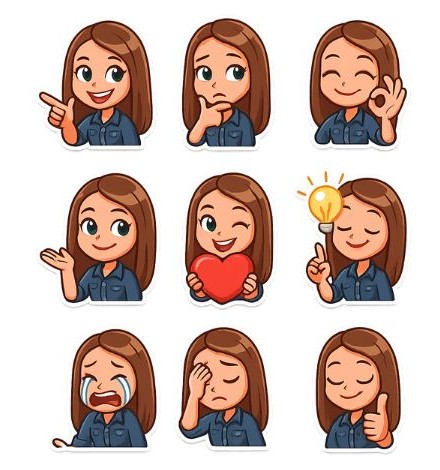 How to Create Emoji from Photo - BYLO AI - After