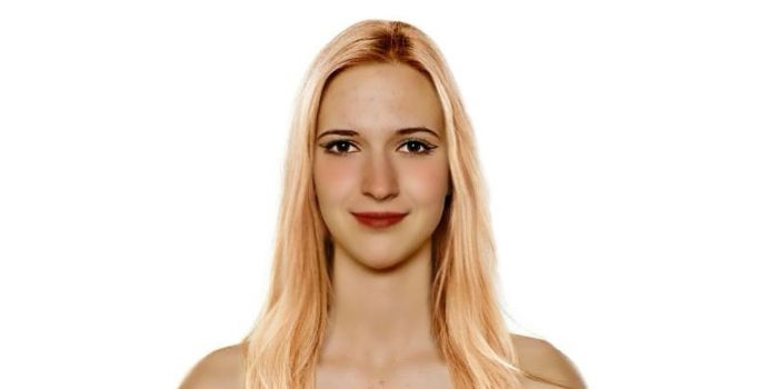 How to do Digital Makeover on Myself - BeautyPlus photo to pencil sketch - After