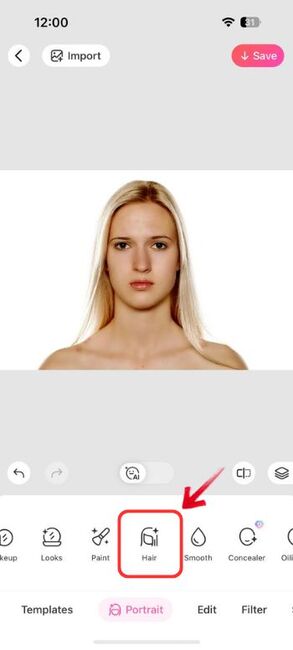 How to do Digital Makeover on Myself - Hair Enhancements - 01