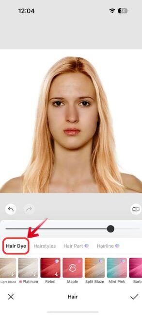 How to do Digital Makeover on Myself - Hair Enhancements - 02