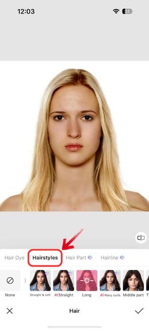 How to do Digital Makeover on Myself - Hair Enhancements - 03