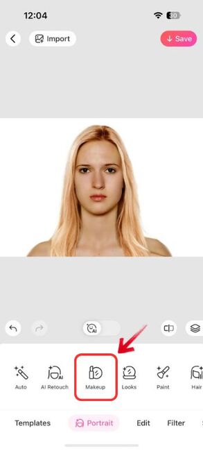 How to do Digital Makeover on Myself - Make up enchancements - 01