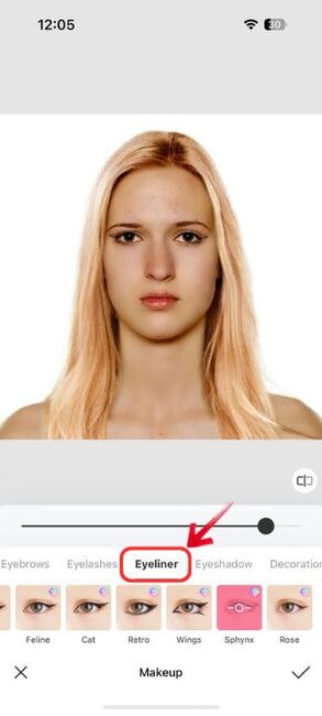 How to do Digital Makeover on Myself - Make up enchancements - 02