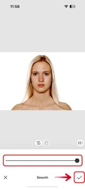 How to do Digital Makeover on Myself - Smooth Skin Texture - 03