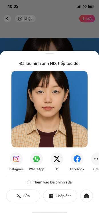 cách chỉnh ảnh nhắm mắt trên điện thoại-Chọn bộ lọc mắt mở trên BeautyPlus 02