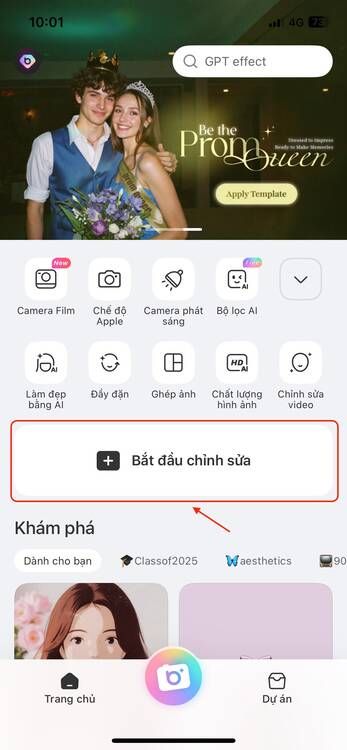 cách chỉnh ảnh nhắm mắt trên điện thoại-Bắt đầu chỉnh sửa ảnh
