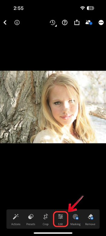 How to Fix Overexposed Photos - Lightroom - step1