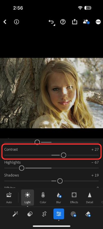 How to Fix Overexposed Photos - Lightroom - step4