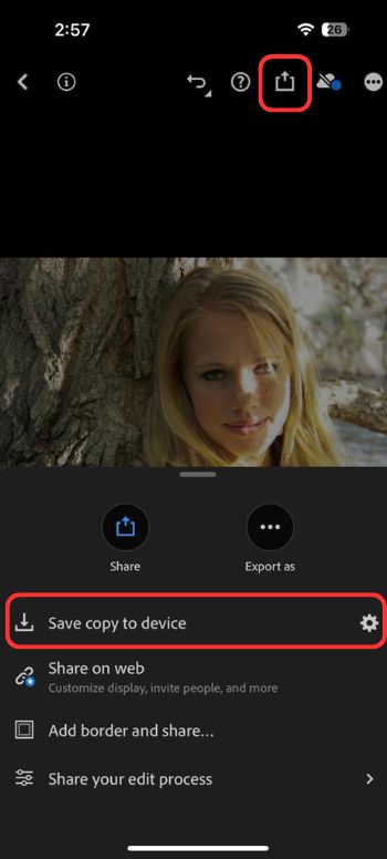 How to Fix Overexposed Photos - Lightroom - step7