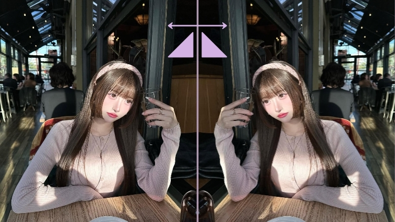 Cách lật ảnh trên iPhone nhanh, đơn giản nhất 2025