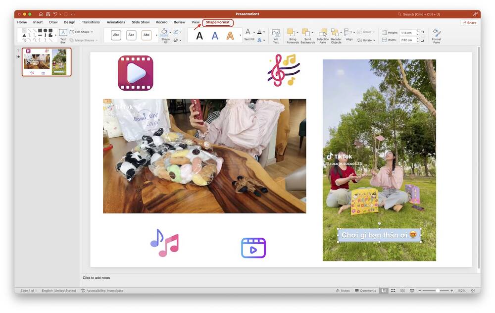 cách chèn chữ vào video-Chỉnh sửa hiệu ứng chữ chèn vào video