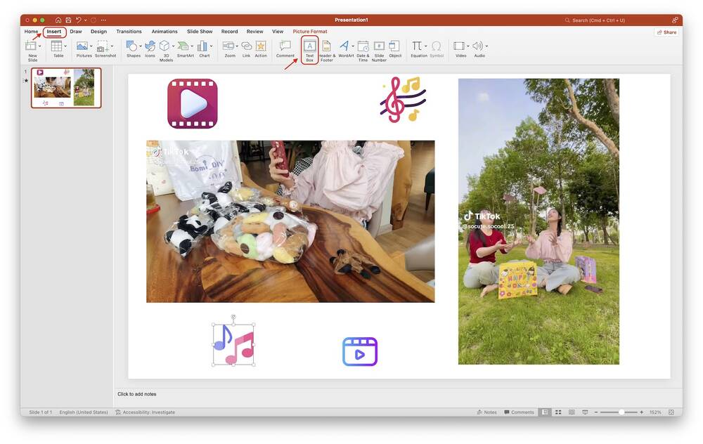 cách chèn chữ vào video-Chọn tính năng thêm văn bản