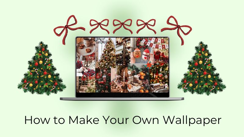 How to Make a Christmas Wallpaper-cover photo