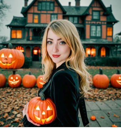 How to Make a Halloween PFP