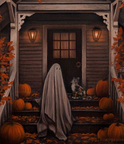 How to Make a Halloween PFP