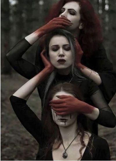 How to Make a Halloween PFP