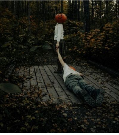 How to Make a Halloween PFP