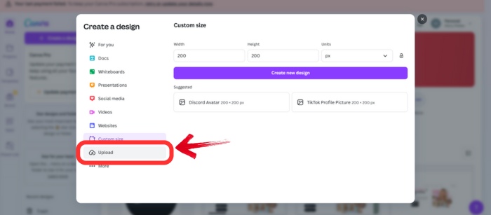 How to Make a Logo Transparent in Canva 03