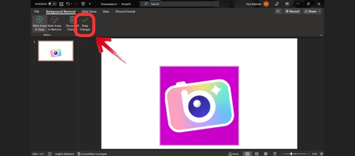 How to Make a Logo Transparent in Powerpoint 07