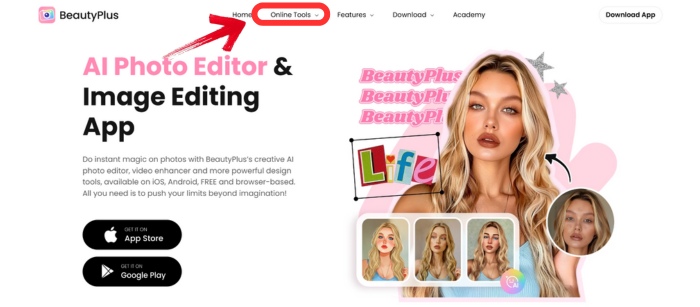 How to Make a Logo Transparent with BeautyPlus 01