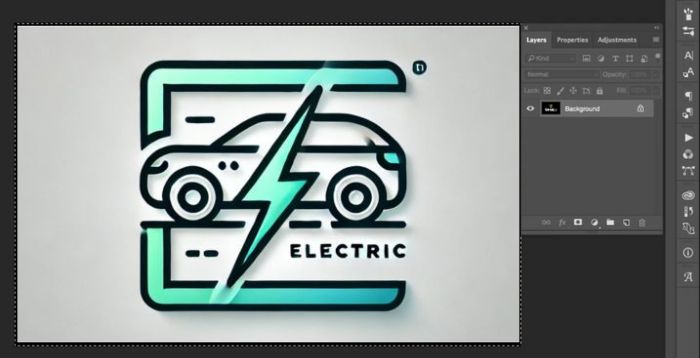 How to Make a Logo Transparent with photoshop 02