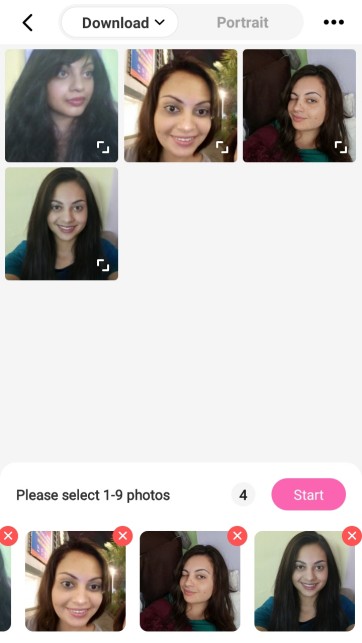 how to make college on iphone -2.2
