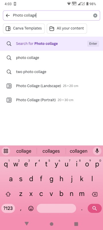 how to make college on iphone-3.1