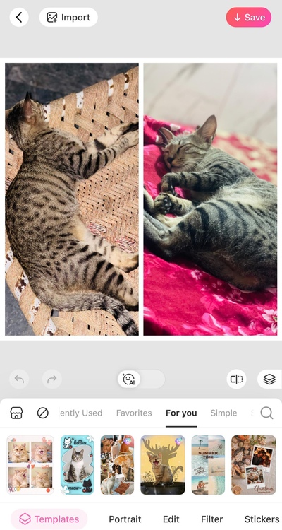 how to make meme on iphone beautyplus-step 3