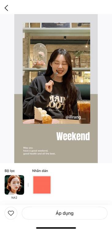 cách tạo dáng chụp ảnh đẹp-Nhắm mắt cười mỉm