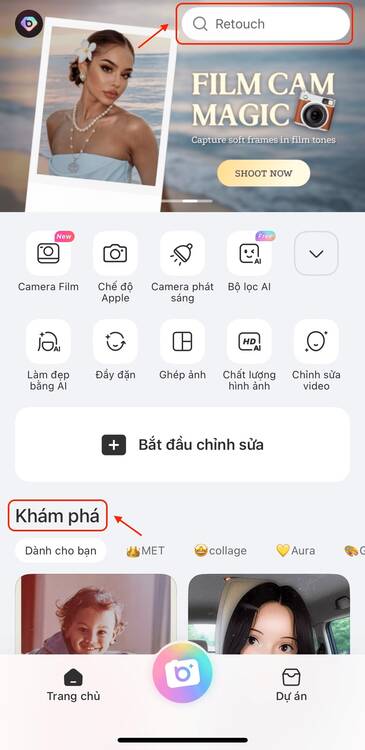cách tạo dáng chụp ảnh đẹp-Cách mẫu tạo dáng đẹp với BeautyPLus-bước 1
