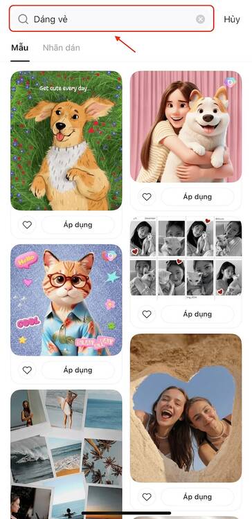 cách tạo dáng chụp ảnh đẹp-Cách mẫu tạo dáng đẹp với BeautyPLus-bước 2