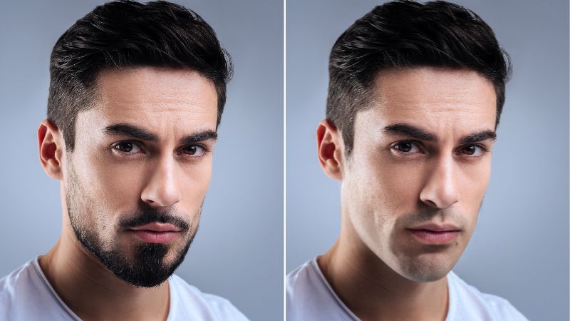 3 Simple Ways to Remove Beard From Photos