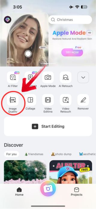 How to Restore Old Photos on iPhone - 02