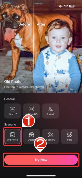 How to Restore Old Photos on iPhone - 03