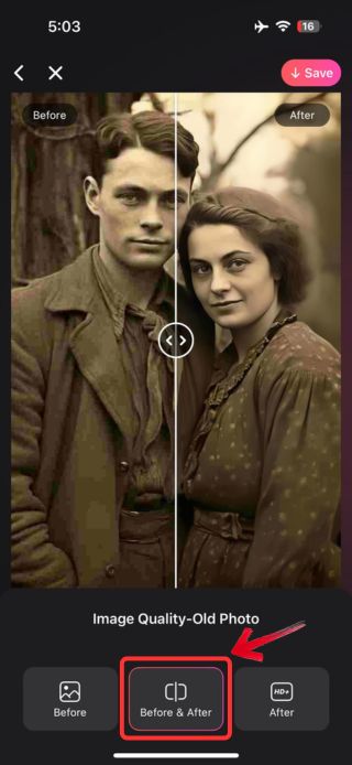 How to Restore Old Photos on iPhone - 06