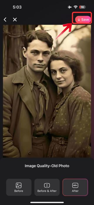 How to Restore Old Photos on iPhone - 07