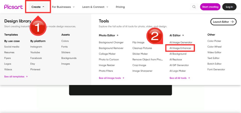 How To Restore Old Photos Using Picsart - 01