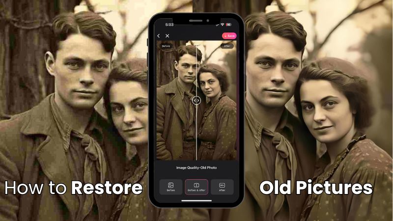 How To Restore Old Photos And Revive Their Original Charm