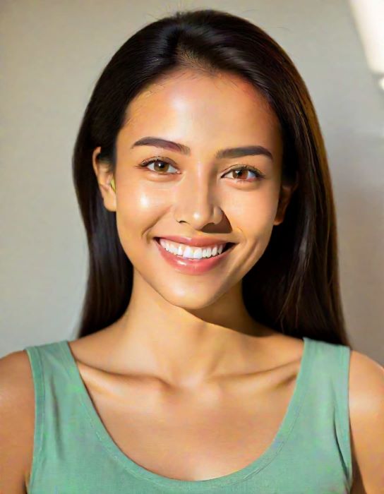 Relax Your Face and Stay Calm