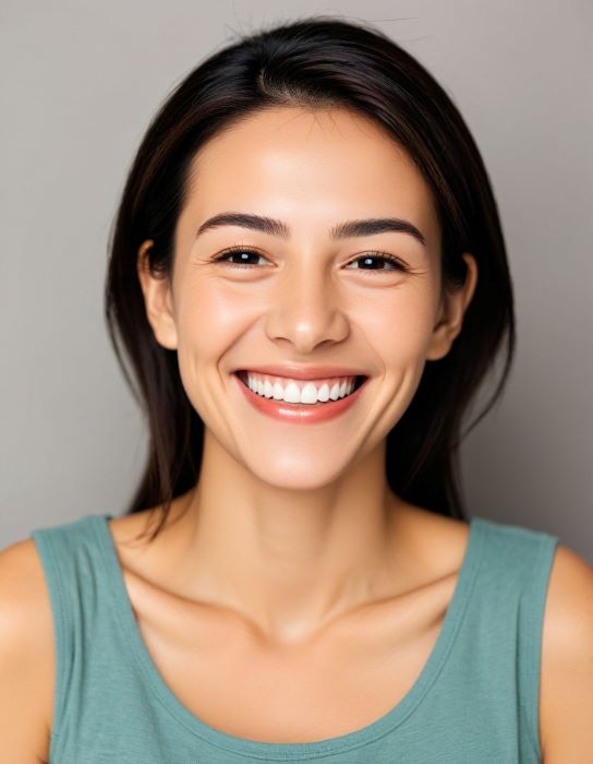 Smile With Your Eyes