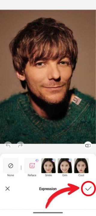 exit the Expression screen